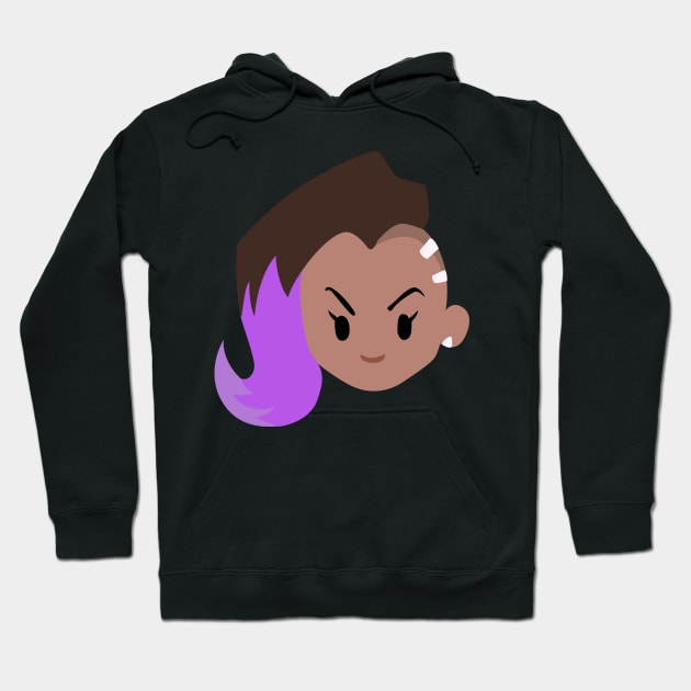 cute sombra Hoodie by JamesCMarshall